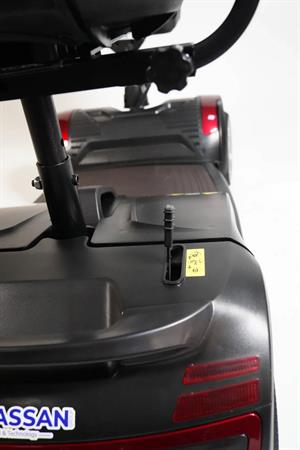 FUHASSAN Fx N80 Deer 4 Tekerlekli Akülü Tekerlekli Sandalye