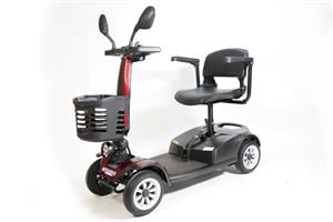 FUHASSAN Fx N80 Deer 4 Tekerlekli Akülü Tekerlekli Sandalye