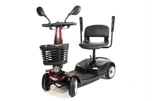 FUHASSAN Fx N80 Deer 4 Tekerlekli Akülü Tekerlekli Sandalye