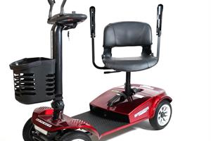 FUHASSAN Fx N90 4 Tekerlekli Akülü Tekerlekli Sandalye