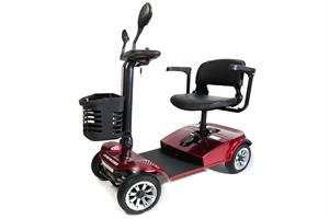 FUHASSAN Fx N90 4 Tekerlekli Akülü Tekerlekli Sandalye