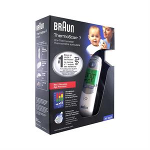 Kulaktan Ateş Ölçer (Termometre) Braun Thermoscan 7 IRT 6520