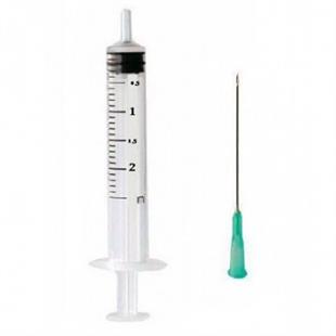 AYSET ŞIRINGA STERİL YEŞİL UÇLU 5ML