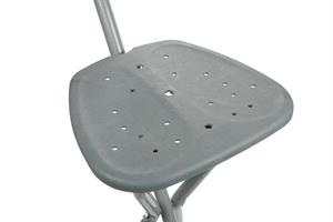 Oturaklı Taşınabilir Katlanabilir Baston Sandalye