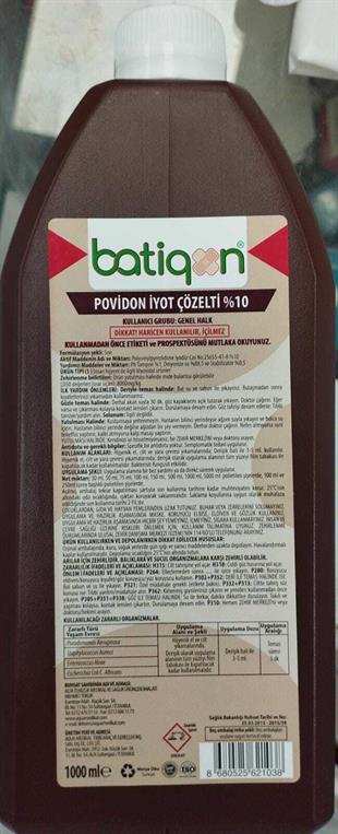 BATİKON 1000 ML