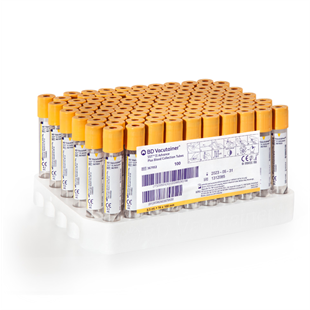 BD Sarı Kapak Jelli Kan Alma Tüpü 5,0 ml