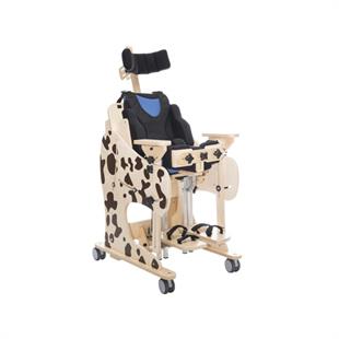 DALMAÇYALI AYAKTA DİK DURMA CİHAZI VE REHABİLİTASYON SANDALYESİ