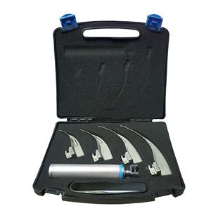 Endostall 5 Bladeli Laringaskop Seti