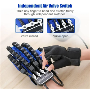 SYREBO Hemiplegia Rehabilitasyon Fizik Tedavi Eldiveni