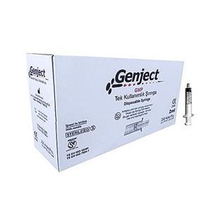 Genject Katater 50ml 60lı Paket