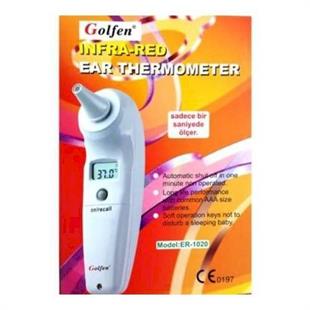Golfen ER-1020 Kulak İçi Ateş Ölçer
