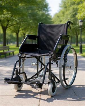 SDM STAR 002 MANUEL TEKERLEKLİ SANDALYE 46CM