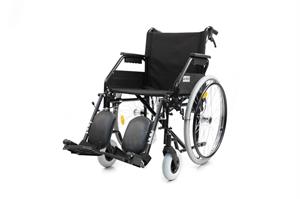 SDM STAR 005 MANUEL TEKERLEKLİ SANDALYE AYAK-BALDIR DESTEKLİ