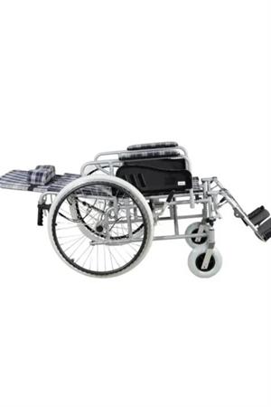WİPPERMAN W932 Sırt Yatar Refakatçi Frenli Katlanabilir Tekerlekli Sandalye