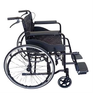 FUHASSAN FH02 KATLANABİLİR Manuel Tekerlekli Sandalye Refakatçi Fren