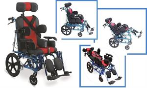 FREELY AS958LC-36 PUSET TİPİ TEKERLEKLİ SANDALYE