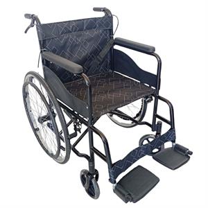 FUHASSAN FH02 KATLANABİLİR Manuel Tekerlekli Sandalye Refakatçi Fren