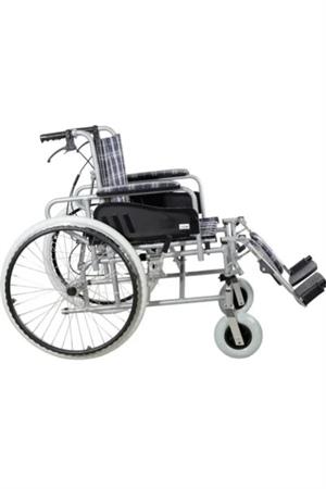 WİPPERMAN W932 Sırt Yatar Refakatçi Frenli Katlanabilir Tekerlekli Sandalye