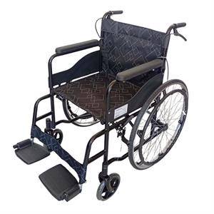FUHASSAN FH02 KATLANABİLİR Manuel Tekerlekli Sandalye Refakatçi Fren
