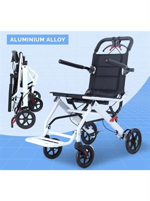 FREELY 9003L ALUMİNYUM TEKERLEKLİ SANDALYE