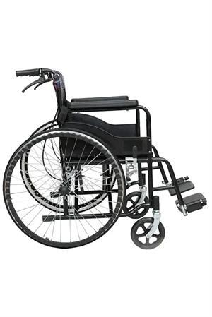 WİPPERMAN W108 İthal Ekose Kumaş Manuel Tekerlekli Sandalye