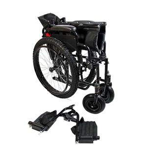 FUHASSAN FH12 Tank Manuel Tekerlekli Sandalye (Havalı Teker)