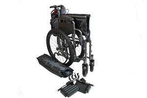 FUHASSAN FH 3XL GENİŞ MANUEL TEKERLEKLİ SANDALYE