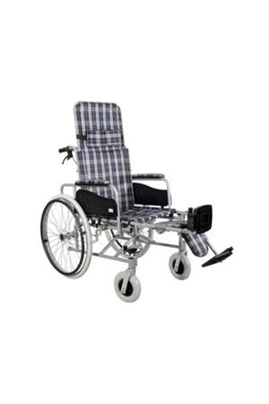 WİPPERMAN W932 Sırt Yatar Refakatçi Frenli Katlanabilir Tekerlekli Sandalye