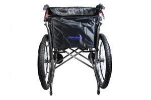 FUHASSAN FH 3XL GENİŞ MANUEL TEKERLEKLİ SANDALYE