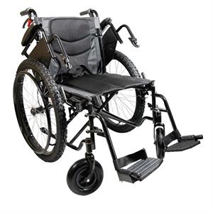 FUHASSAN FH12 Tank Manuel Tekerlekli Sandalye (Havalı Teker)