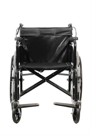 WİPPERMAN W106 İthal Siyah Ekose Kumaş Manuel Tekerlekli Sandalye