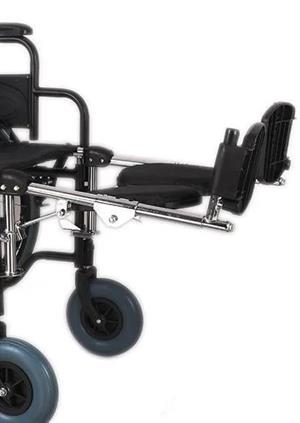 SDM STAR 005 MANUEL TEKERLEKLİ SANDALYE AYAK-BALDIR DESTEKLİ