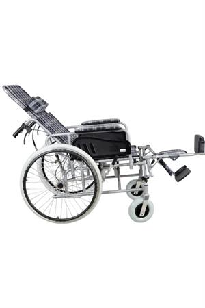 WİPPERMAN W932 Sırt Yatar Refakatçi Frenli Katlanabilir Tekerlekli Sandalye