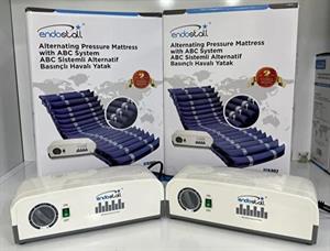 Endostall Ventilasyonlu Boru Tipi Havalı Hasta Yatağı ABC