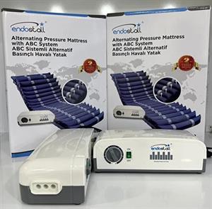 Endostall Ventilasyonlu Boru Tipi Havalı Hasta Yatağı ABC