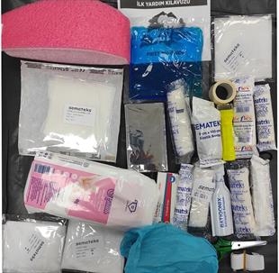 İlk Yardım Çantası Seti FULL