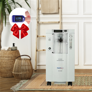 Respirox 10L Konsantratör (24 Saat Oksijen Üretebilir.)