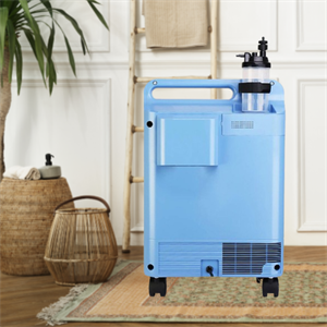 Philips Respironics Everflo 5 Lt Oksijen Konsantratörü (24 Saat Oksijen Üretebilir) Maske Suluk Tam Set