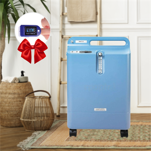 Philips Respironics Everflo 5 Lt Oksijen Konsantratörü (24 Saat Oksijen Üretebilir) Maske Suluk Tam Set