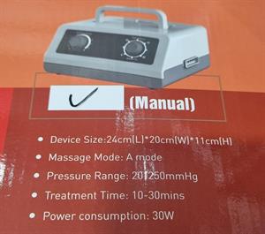 ORTHOSOFT Lenfödem Cihazı Manuel