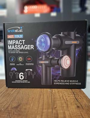 Endostall Isıtmalı ve Soğutmalı Masaj Tabancası