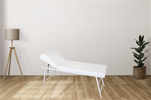 Muayene Sedyesi Katlanabilir Baş Kalkar Muayene Masası