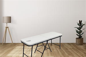 MASAJ - MUAYENE MASALARIHEDEF MEDİKALHDF56-9Relax Beyaz Çanta Tipi Masaj Masasi