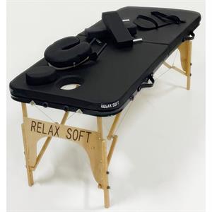Relax Soft Lüx Ahşap Çanta Tipi Masaj Masası