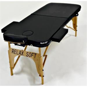 Relax Soft Lüx Ahşap Çanta Tipi Masaj Masası