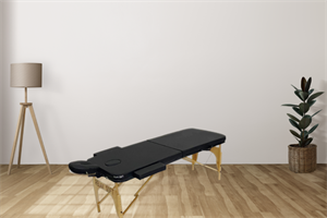 Relax Soft Lüx Ahşap Çanta Tipi Masaj Masası