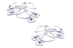 Respirox Rtc-pro Renkli Dijital Masaj Aleti 8 Kanallı Şarjlı Tens Cihazı(8 Pedli)