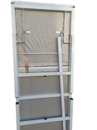 Muayene Sedyesi Katlanabilir Baş Kalkar Muayene Masası