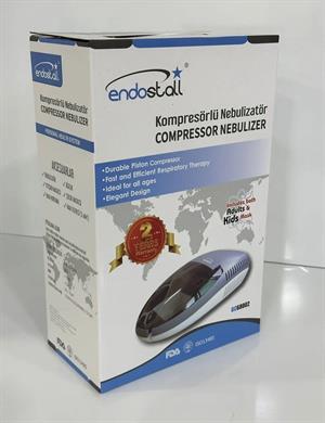 Endostall Piston Kompresörlü Nebülizatör Kapaklı