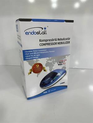 Endostall Piston Kompresörlü Nebülizatör Kapaklı